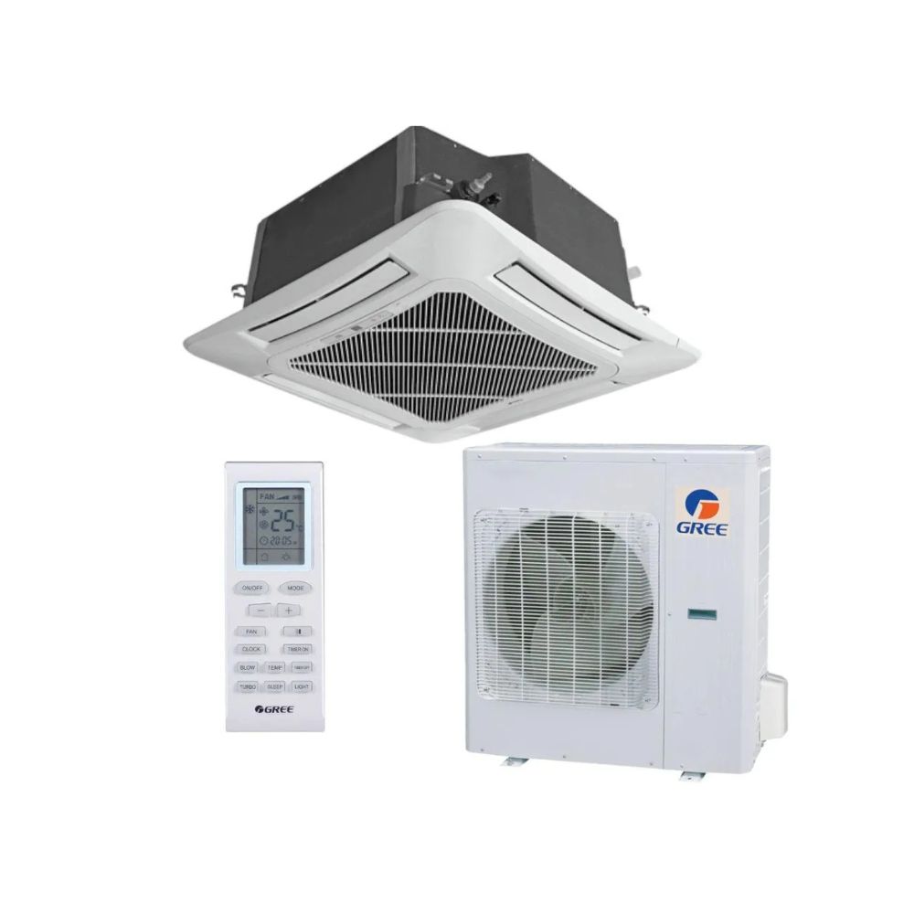 AR CONDICIONADO SPLIT CASSETE INVERTER GREE 36000 BTU/H QUENTE E FRIO - 220 VOLTS ET010N0821 3
